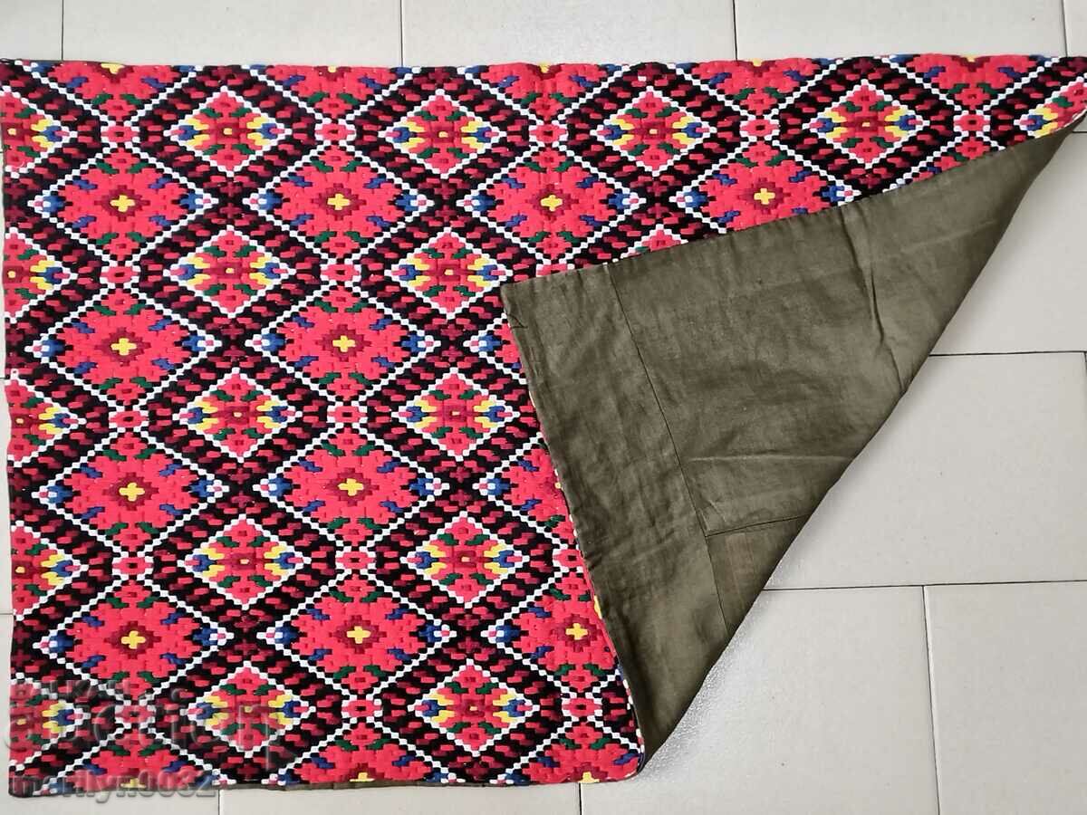 Licitație Tapiserie veche pentru panou broderie perete, tablou covor Licitație Tapiserie veche pentru panou broderie perete, tablou covor