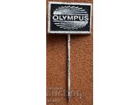 Olympus promotional badge