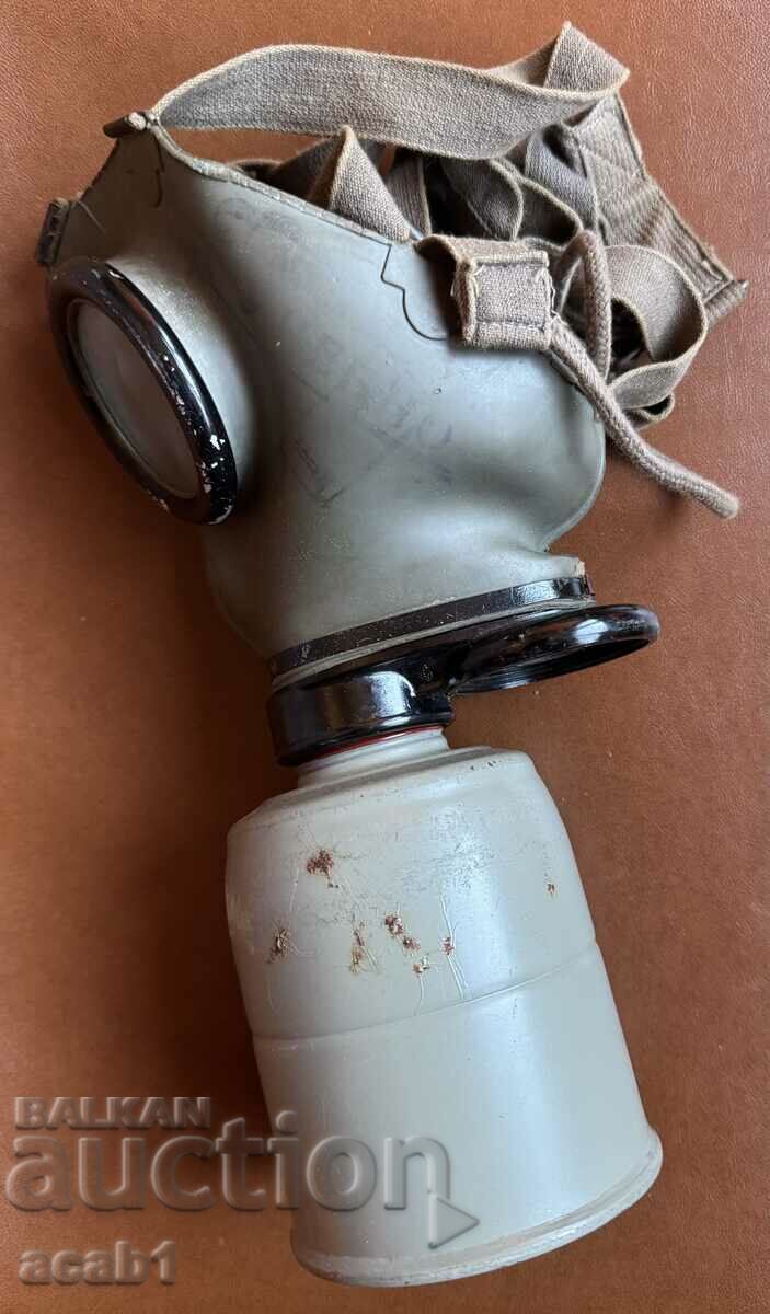 Δημοπρασία Μάσκα αερίου Εκπαιδευτική 1939 HEMA Δημοπρασία Μάσκα αερίου Εκπαιδευτική 1939 HEMA