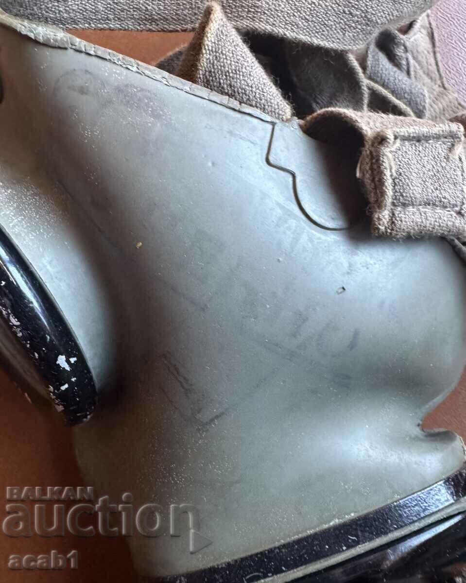 Παράδοση Μάσκα αερίου Εκπαιδευτική 1939 HEMA Παράδοση Μάσκα αερίου Εκπαιδευτική 1939 HEMA