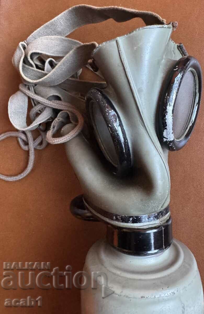 Μάσκα αερίου Εκπαιδευτική 1939 HEMA - 6 Μάσκα αερίου Εκπαιδευτική 1939 HEMA - 6