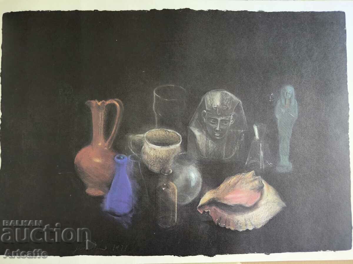 Доставка на черна офсетова литография Jim Dine