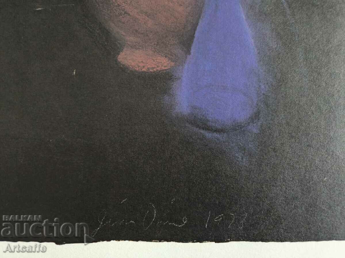 Jim Dine black offset lithograph - 5