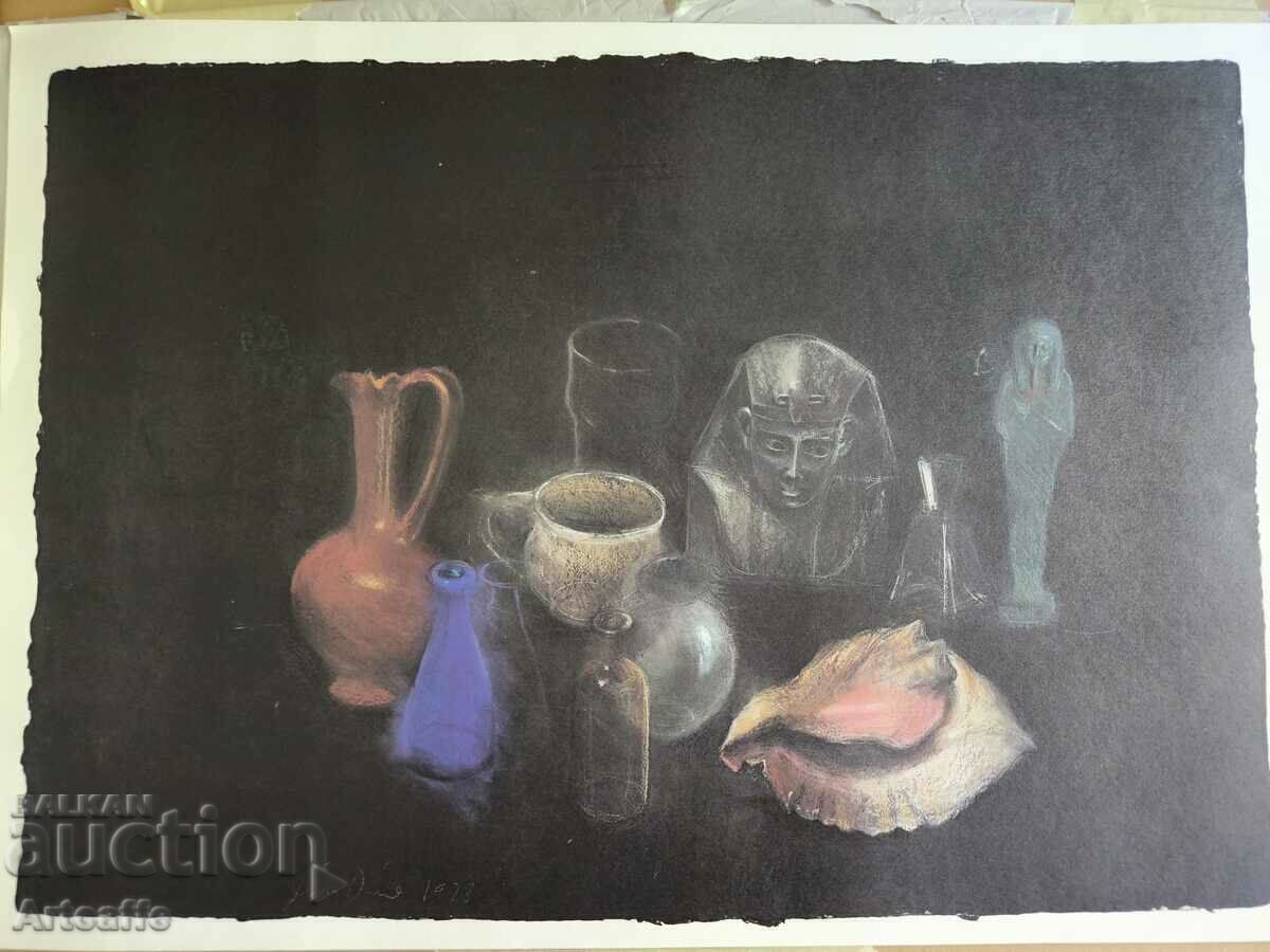 Jim Dine black offset lithograph - 6