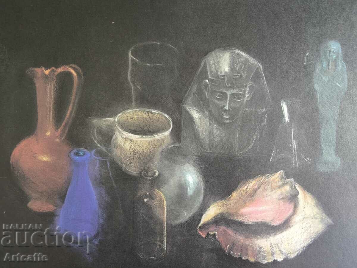 черна офсетова литография Jim Dine - 7