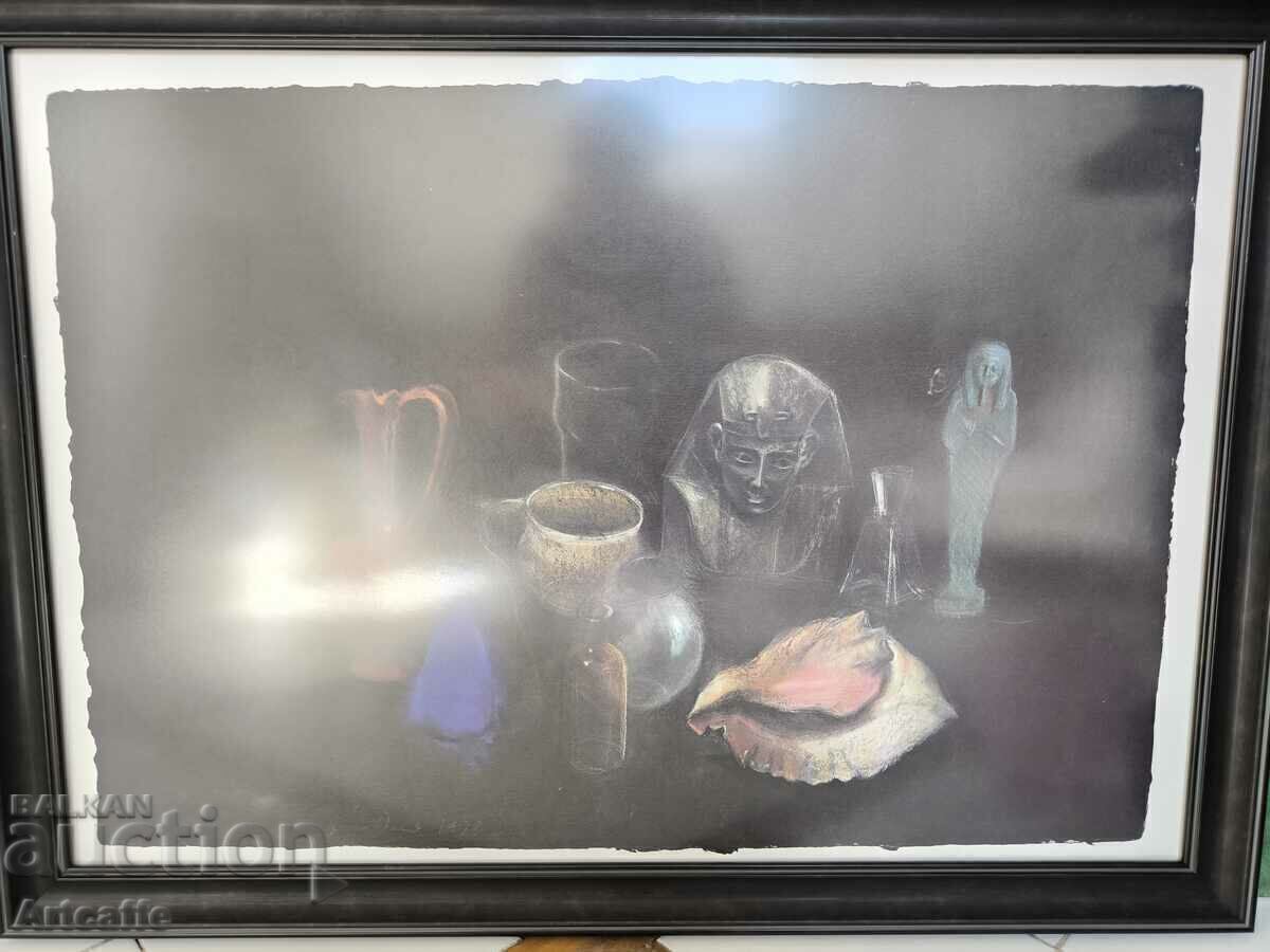 черна офсетова литография Jim Dine