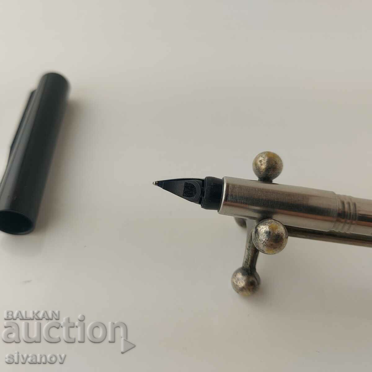 Old Parker Parker Vector Made in UK #5676 στυλό - 6 Old Parker Parker Vector Made in UK #5676 στυλό - 6