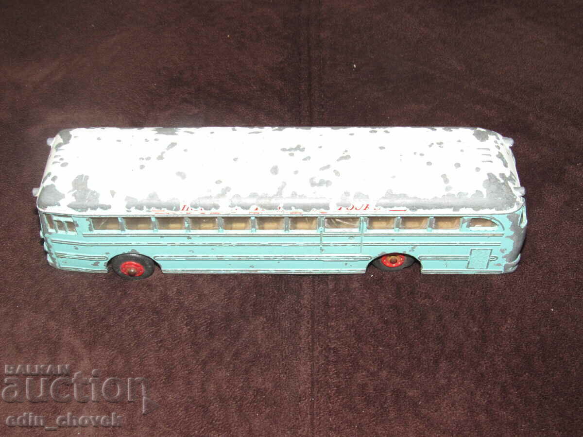 Old Antique Dinky Supertoys Continental Touring Coach 95