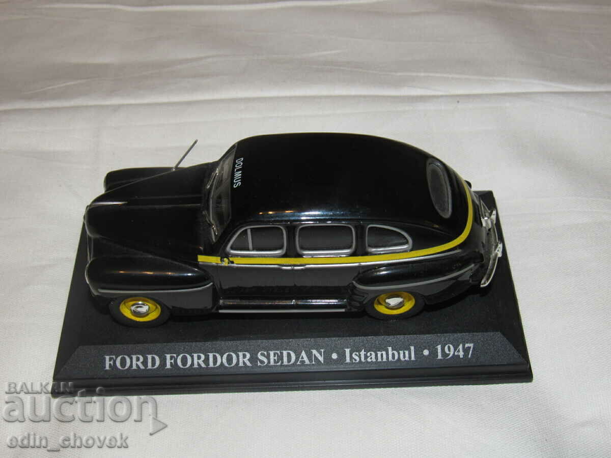 1/43 Ford Fordor Sedan Istanbul Taxi 1947