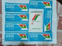 7 pcs. Airline tickets 1984