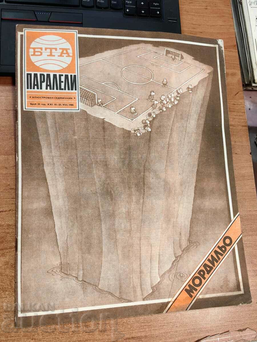 domeniu 1985 REVISTA BTA PARALELE