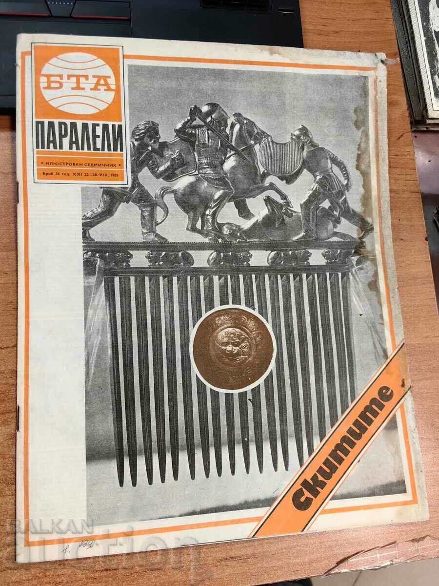 domeniu 1985 REVISTA BTA PARALELE