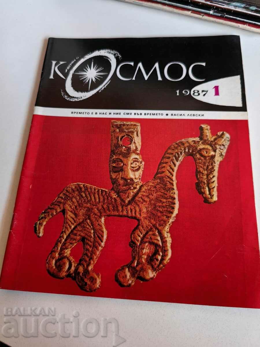 domeniu 1987 SOC JOURNAL KOSMOS