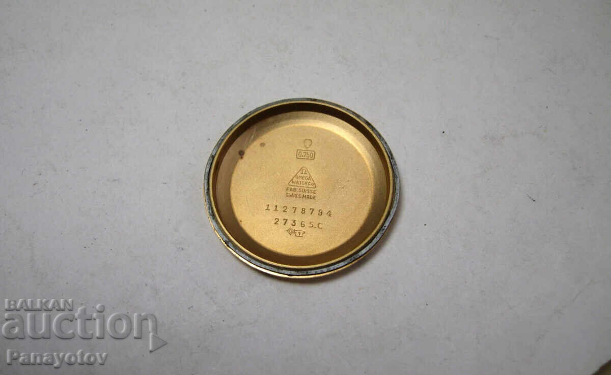 OMEGA GOLDEN GOLD WATCH 18K 1953 YEAR IDEAL HAND with price € 3800.00 | 7432.15 BGN