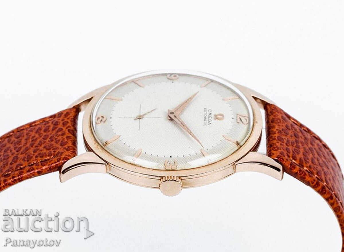 OMEGA OMEGA AUR CEAS DE AUR 18K 1953 IDEAL PENTRU MÂNĂ cu preț € 3950.00 | 7725.56 BGN