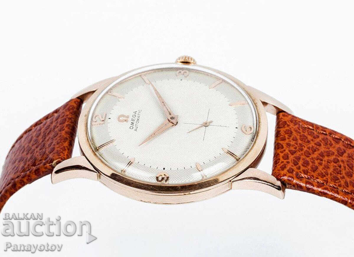 Licitație OMEGA OMEGA AUR CEAS DE AUR 18K 1953 IDEAL PENTRU MÂNĂ