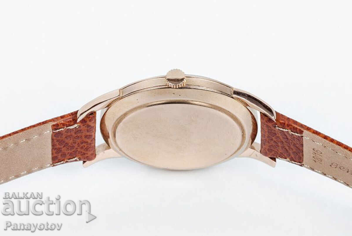 Livrarea OMEGA OMEGA AUR CEAS DE AUR 18K 1953 IDEAL PENTRU MÂNĂ