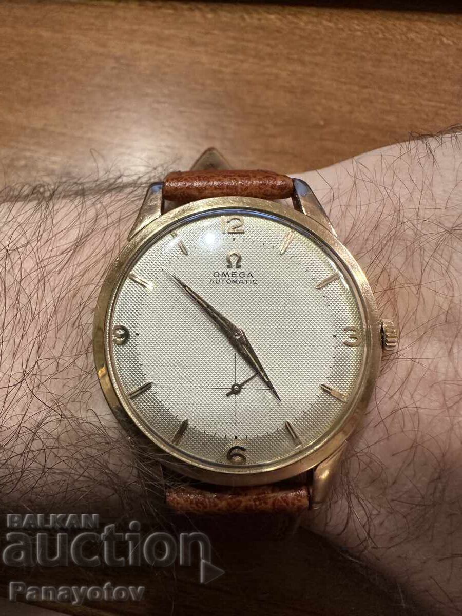 OMEGA OMEGA AUR CEAS DE AUR 18K 1953 IDEAL PENTRU MÂNĂ - 6