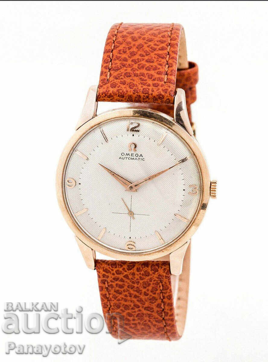 OMEGA OMEGA AUR CEAS DE AUR 18K 1953 IDEAL PENTRU MÂNĂ