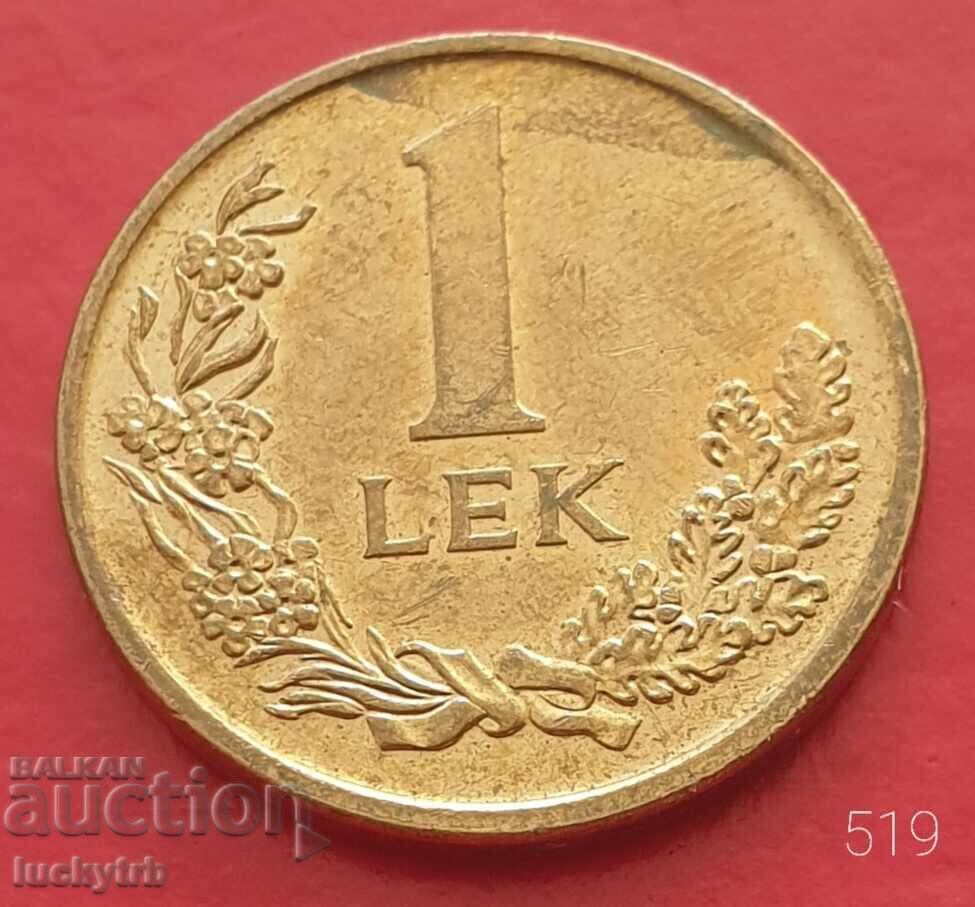 1 lek 2013 - Albania