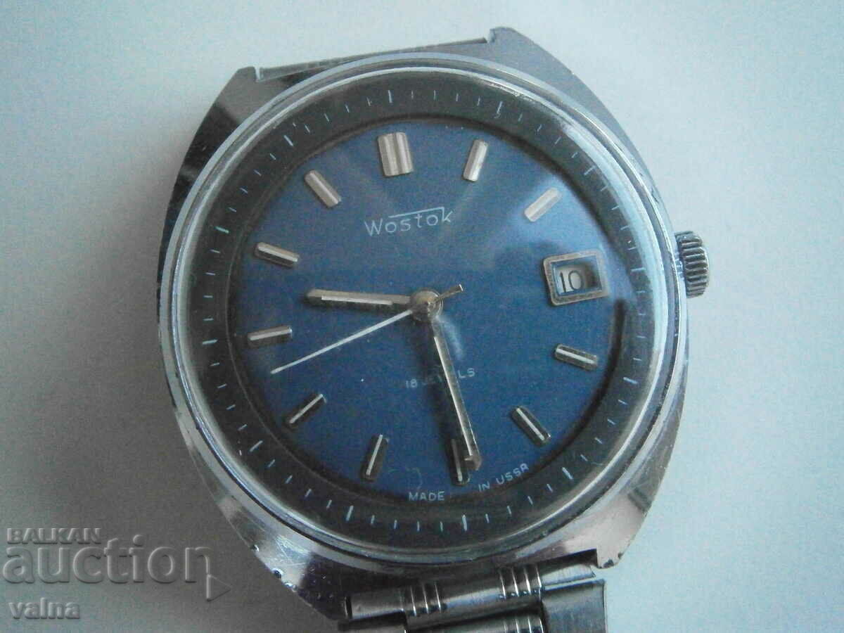 WOSTOK, 2214, 18 jewels, made in USSR, каса 38мм!