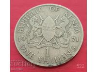 1 Shilling 1971 - Kenya