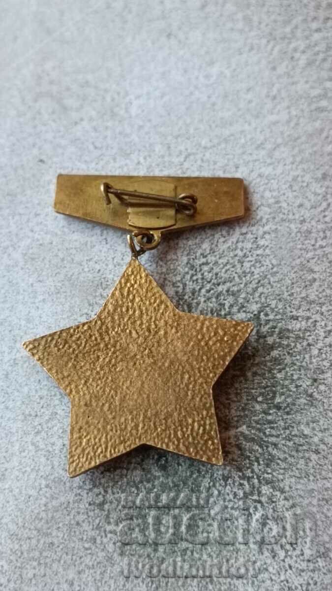 Honors Badge Ministry of Metal. and mineral resources with price 5.65 BGN | € 2.89 Honors Badge Ministry of Metal. and mineral resources with price 5.65 BGN | € 2.89