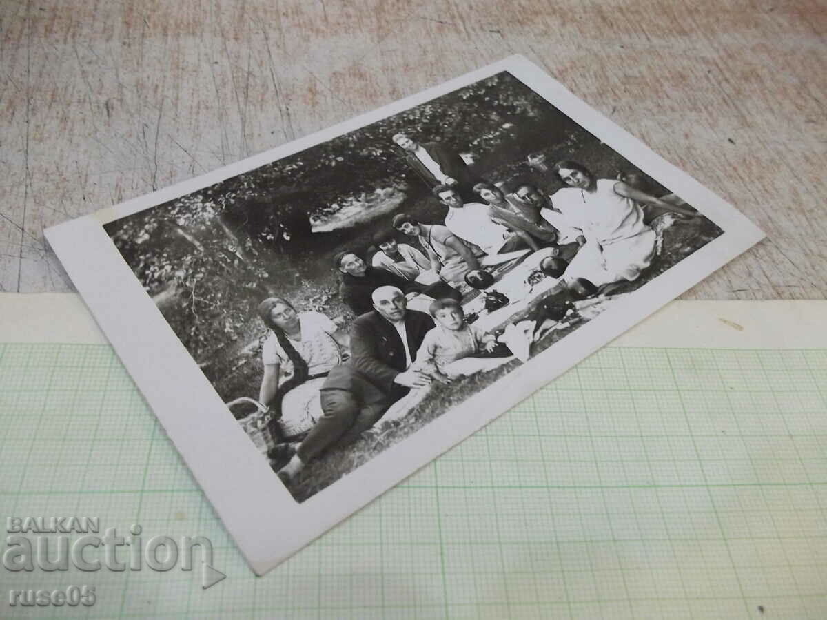 Auction Old photo on holiday on a trip Auction Old photo on holiday on a trip