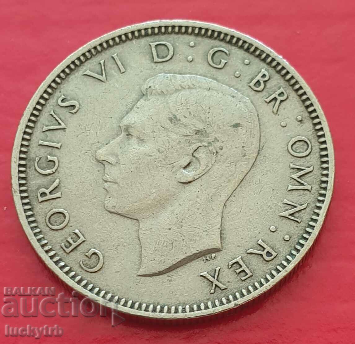 1 Shilling 1948 - Great Britain - Seated Lion - Scotland with price 1.10 BGN | € 0.56 1 Shilling 1948 - Great Britain - Seated Lion - Scotland with price 1.10 BGN | € 0.56