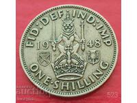 1 Shilling 1948 - Great Britain - Seated Lion - Scotland