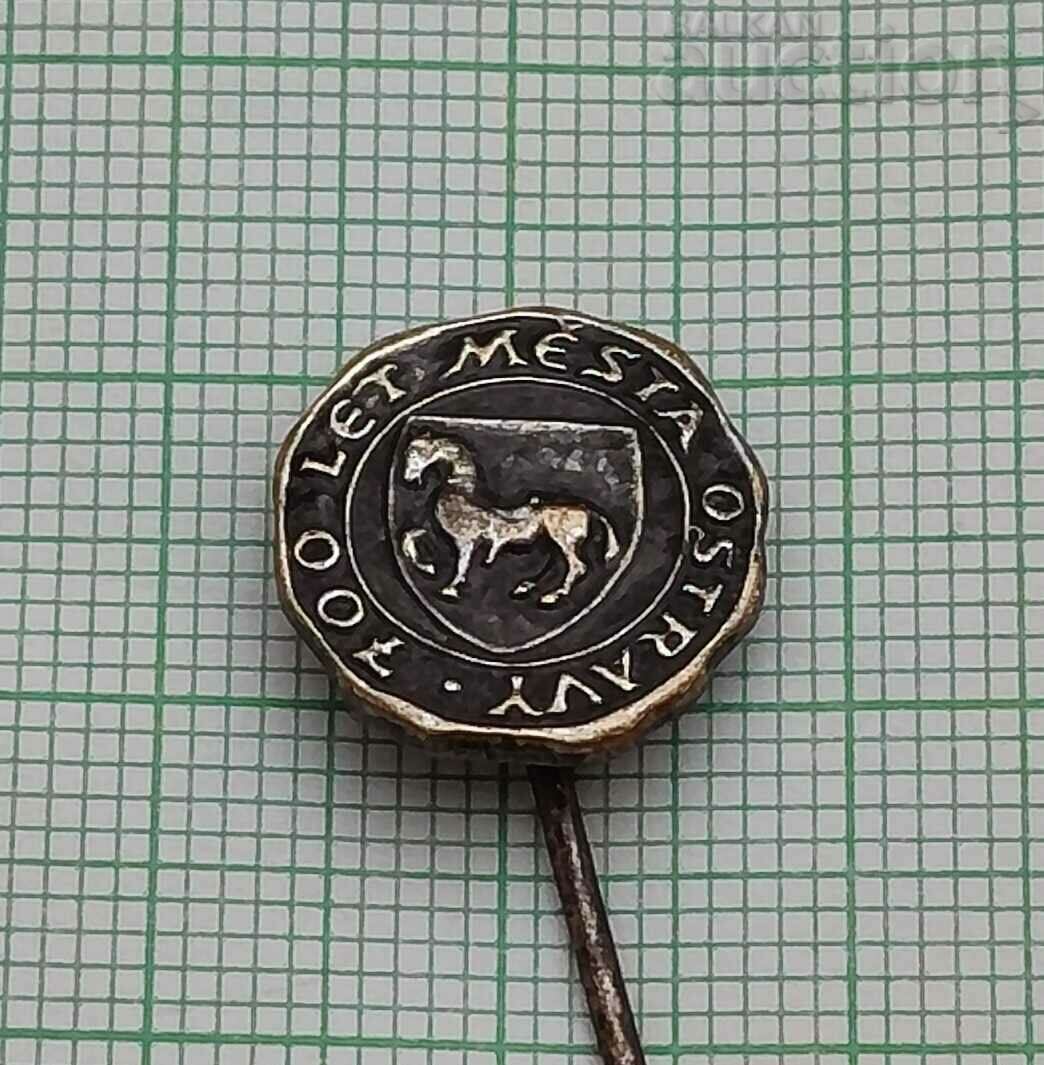 ISLAND CZECH REPUBLIC 700 BADGE with price 2.00 BGN | € 1.02 ISLAND CZECH REPUBLIC 700 BADGE with price 2.00 BGN | € 1.02