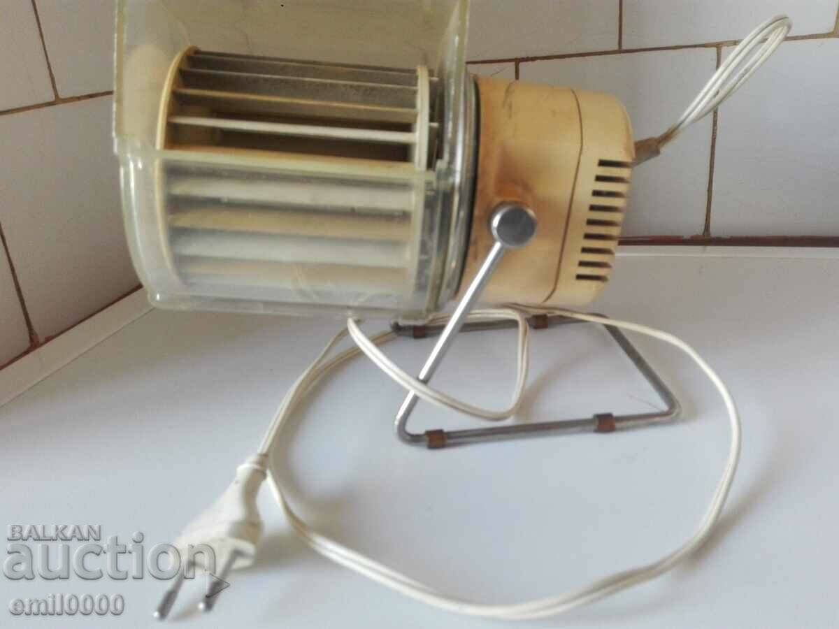 Auction Retro fan. Auction Retro fan.