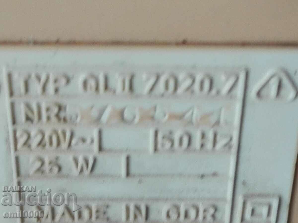 Delivery of Retro fan. Delivery of Retro fan.