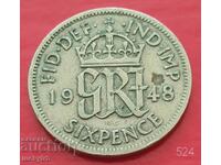6 pence 1948 - Great Britain