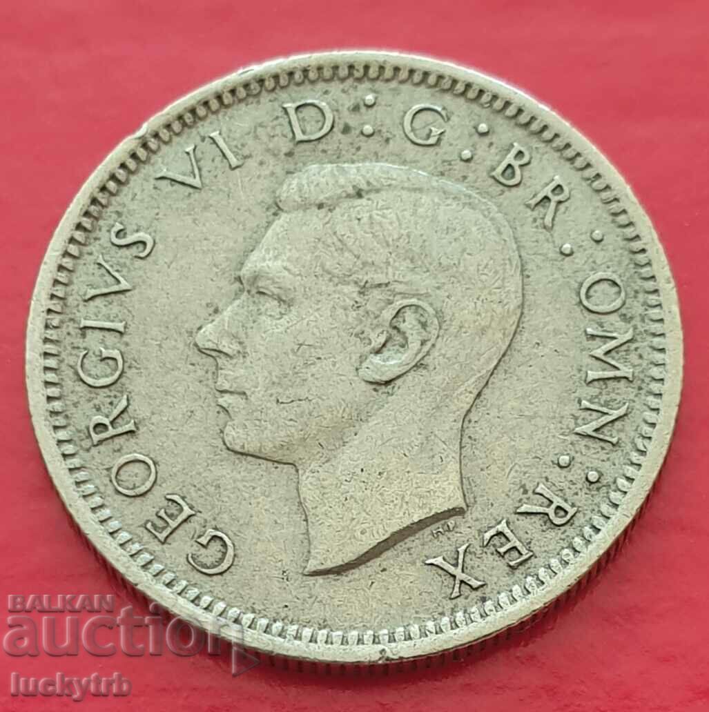 6 pence 1949 - Great Britain with price 1.10 BGN | € 0.56 6 pence 1949 - Great Britain with price 1.10 BGN | € 0.56