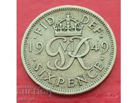 6 pence 1949 - Great Britain