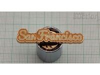 SAN FRANCISCO BADGE PIN