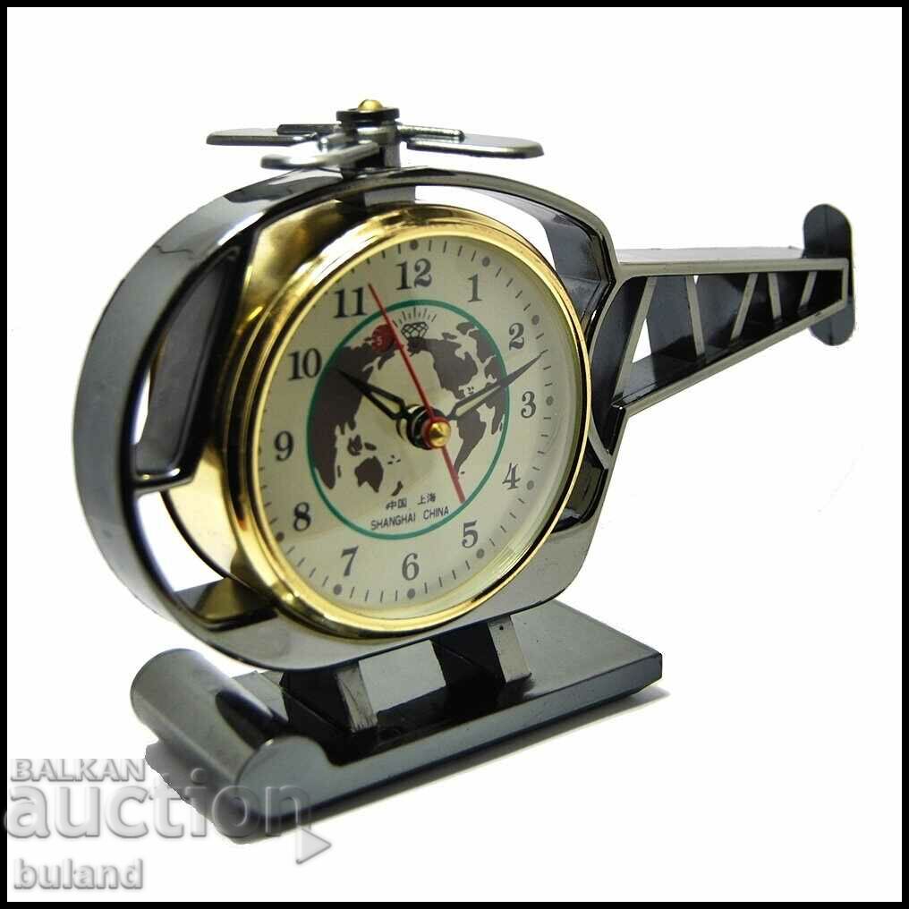 Star Soc Chinese Alarm Clock Shanghai Helicopter Helicopter with price 29.99 BGN | € 15.33
