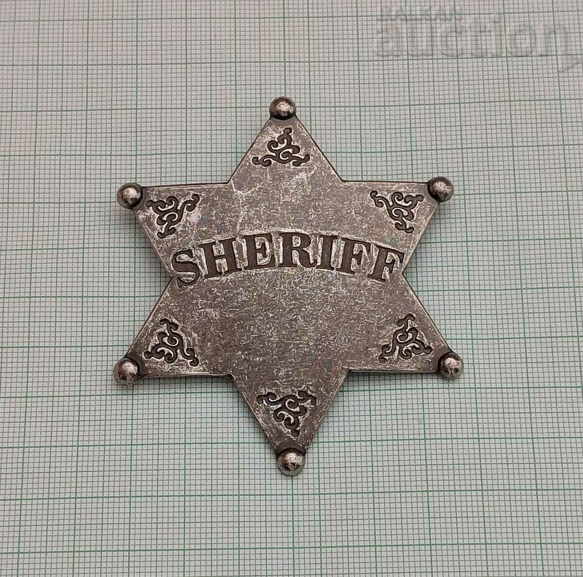 SHERIFF SIGN