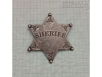 SHERIFF SIGN