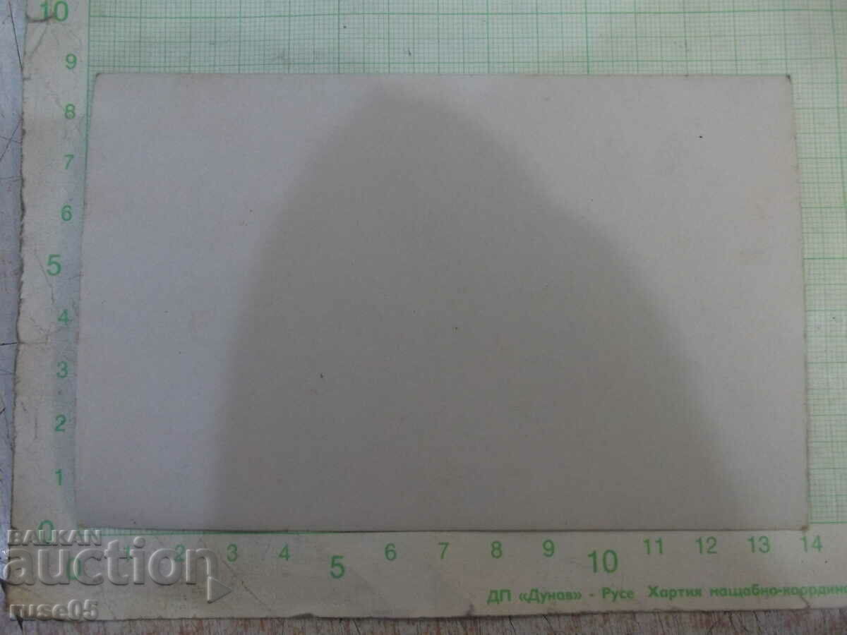 Μια παλιά φωτογραφία μιας ομάδας που μαζεύεται σε ένα τραπέζι με τιμή 5.00 BGN | € 2.56