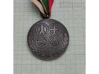 OSO PARAMILITARY ORGANIZATION MEDAL