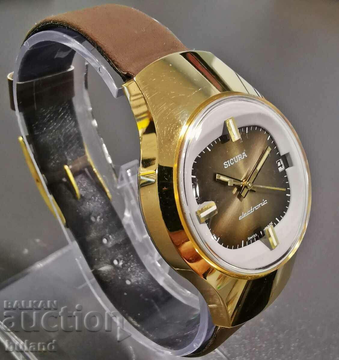 Auction  Sicura Electronic Women's Electromechanical Watch