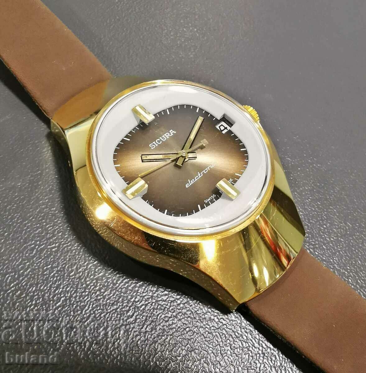 Delivery of Sicura Electronic Women's Electromechanical Watch