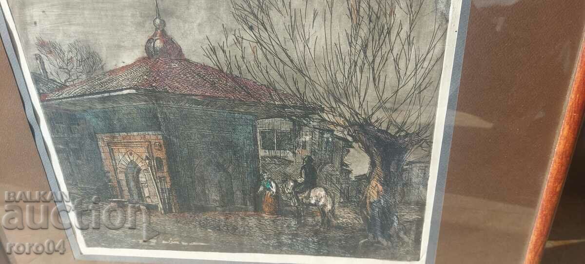 ZAFIR YONCHEV ( 1924 - 2006 ) MONOGRAPHED WORK - 6 ZAFIR YONCHEV ( 1924 - 2006 ) MONOGRAPHED WORK - 6