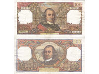 tino37- ΓΑΛΛΙΑ - 100 ΦΡΑΓΚΟ - 1968 - VF