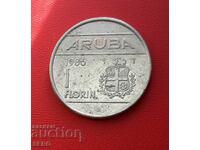 Aruba Island-1 Florin 1986-Rare