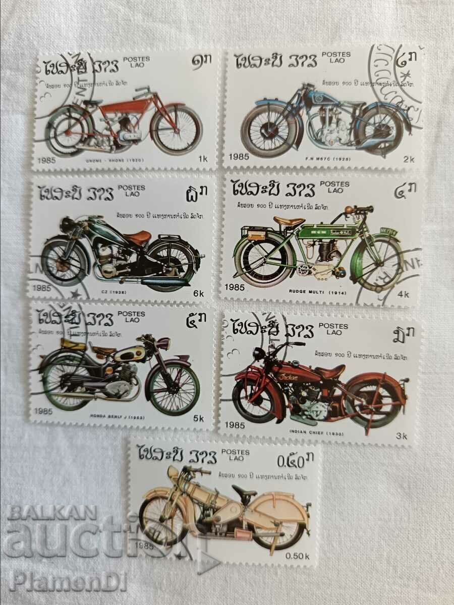 A series of motorcycle brands