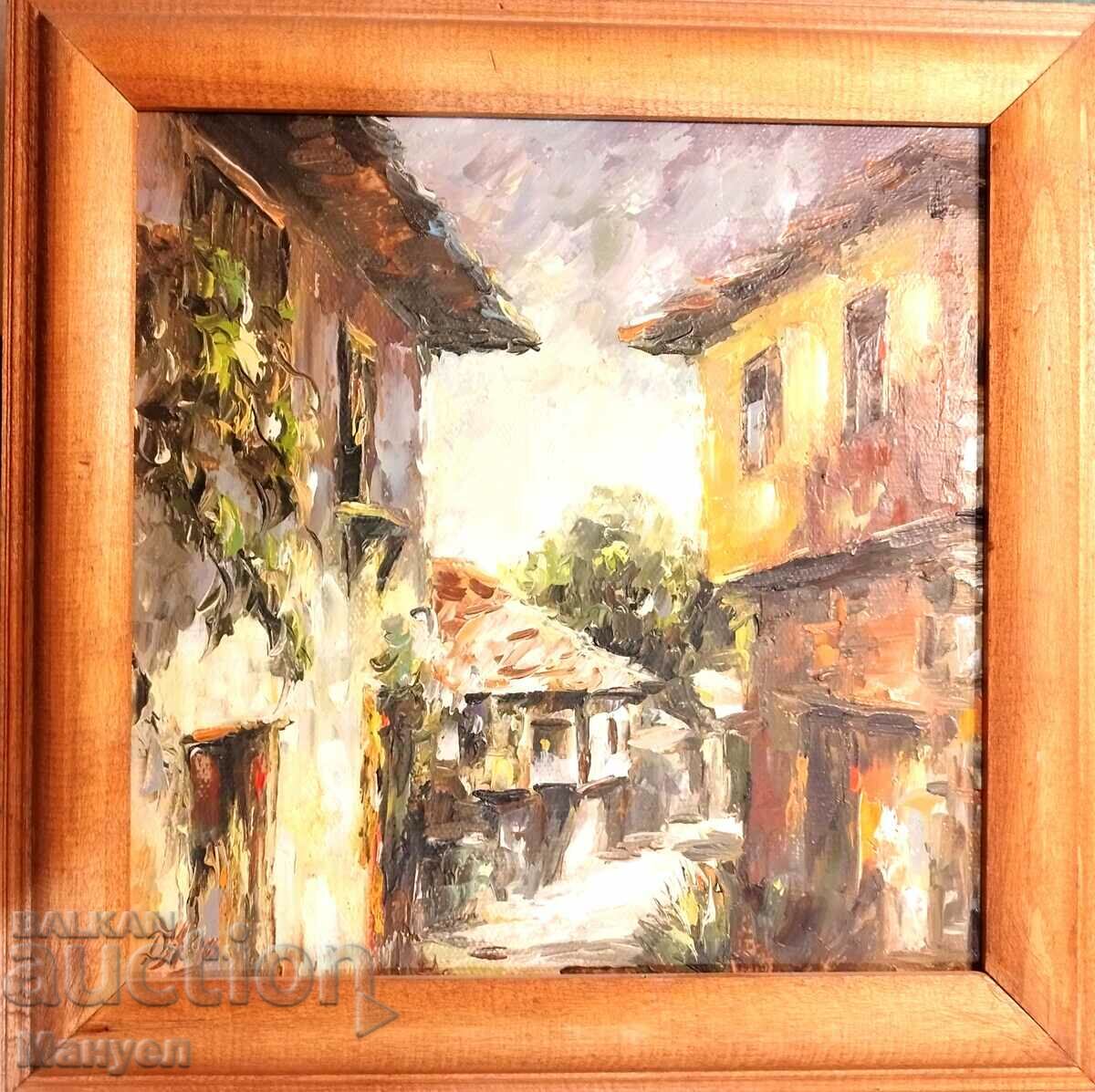 Painting by Denko Kolev. with price 180.00 BGN | € 92.03 Painting by Denko Kolev. with price 180.00 BGN | € 92.03
