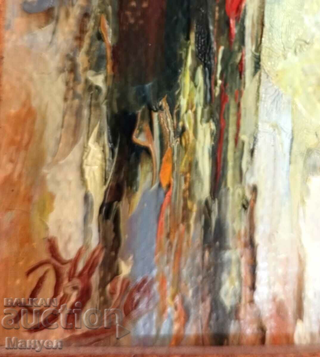 Auction Painting by Denko Kolev. Auction Painting by Denko Kolev.